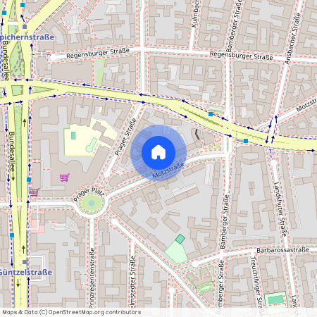 Motzstraße 86, 10779 Berlin - Wilmersdorf