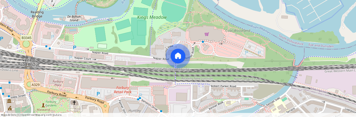 Luscinia View, Napier Road, RG1