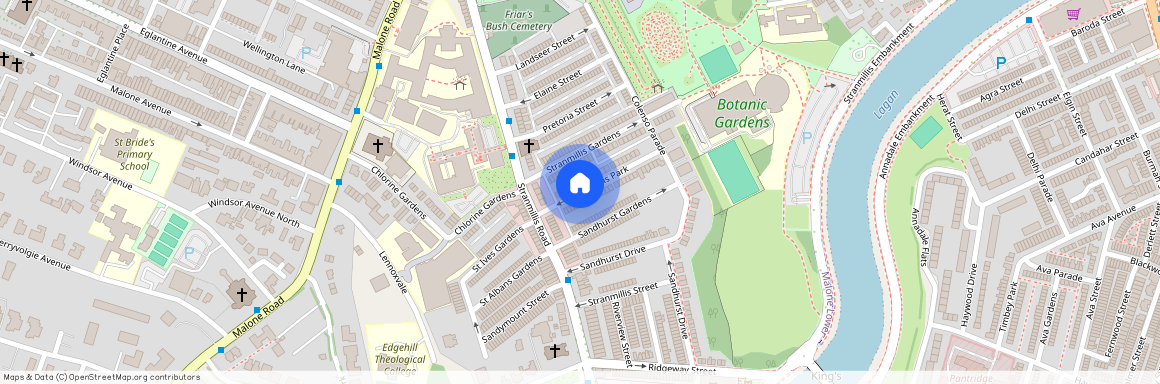 16 Stranmillis Park - Apt1, Belfast, BT9 5AU