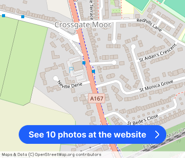 Newcastle Road, Crossgate Moor, Durham - Photo 1