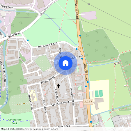 Wolseley Road, Mitcham, CR4