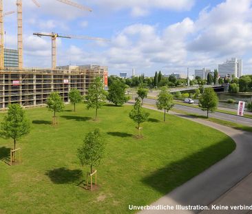 Direkt ins neue Zuhause einziehen. Neubau im Mitte am neuen Nordhaf... - Photo 5