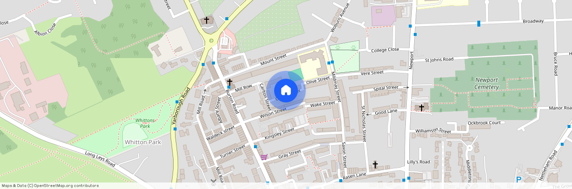 Castle Street, Lincoln, Lincolnshire