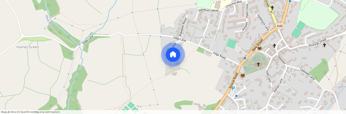 Kingsmead, Painswick, Stroud, GL6 6US