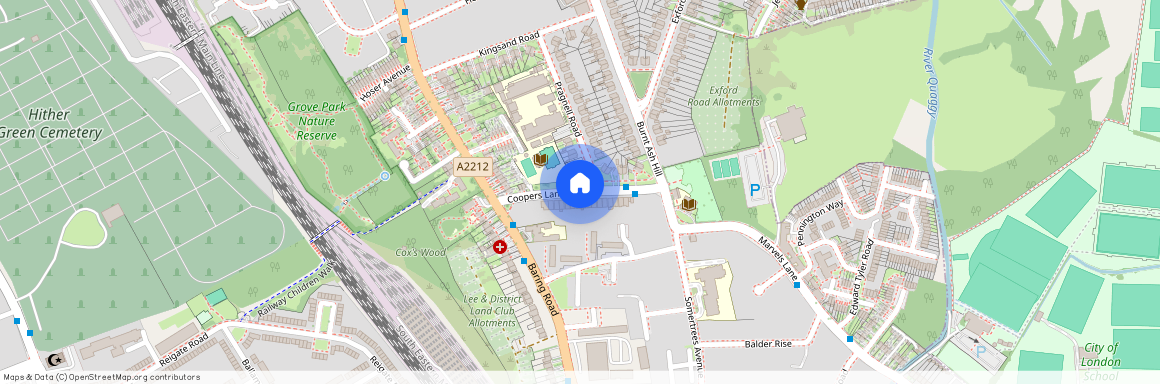 Coopers Lane, London, E20