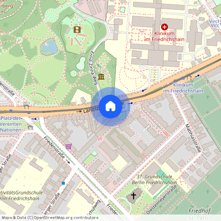 Landsberger Allee, 10249, Landsberger Allee    Berlin
