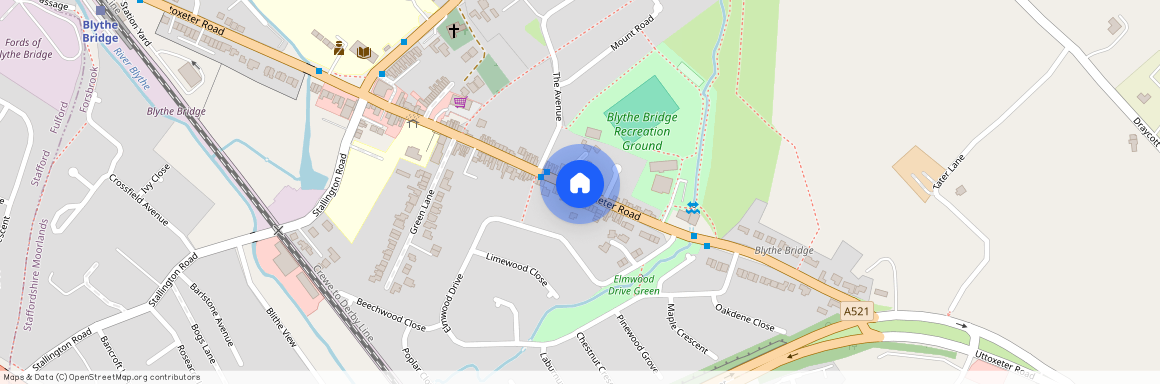 Uttoxeter Road, Stoke-on-Trent ST11