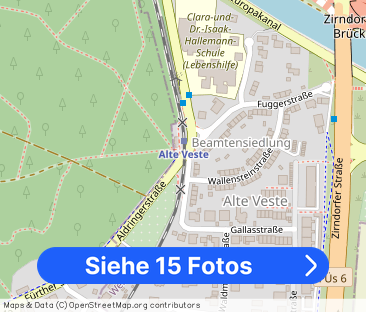 Dambach! Große Luxuswohnung mit Top-Ausstattung direkt am Rednitzgr... - Foto 1