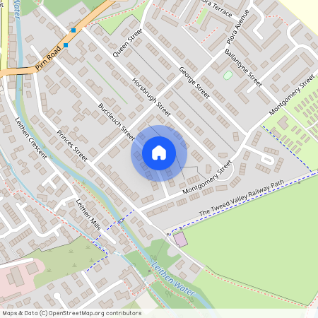 Buccleuch Street, Innerleithen, EH44