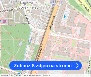 Mieszkanie 2-pokojowe 42m2, okolice Ronda Matecznego - Zdjęcie 1