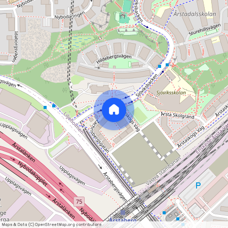 Stockholm, Zachrisbergsgatan, 3, 11755