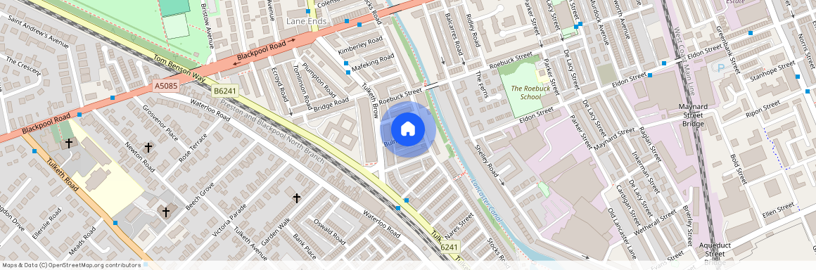 Bulmer Street, Preston PR2