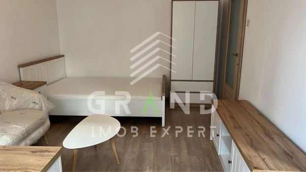 Garsoniera | MODERNA | BALCON | Zona Zorilor-Piața Zorilor - Fotografie 1