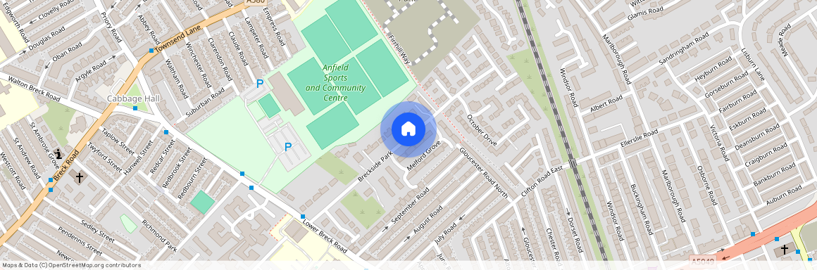 Breckside Park, Liverpool, Merseyside, L6