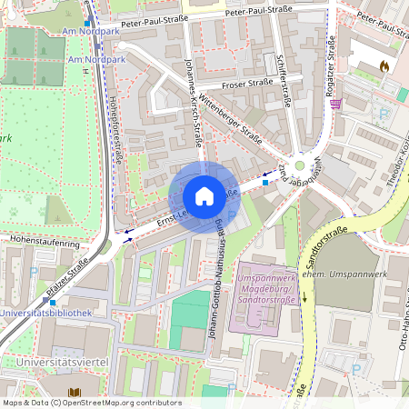 Ernst-Lehmann-Straße ., 39106 Magdeburg