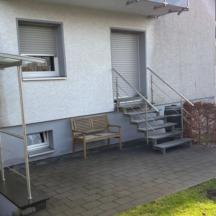 Moderne Erdgeschosswohnung mit Terrasse in Wipperfürth - Photo 1
