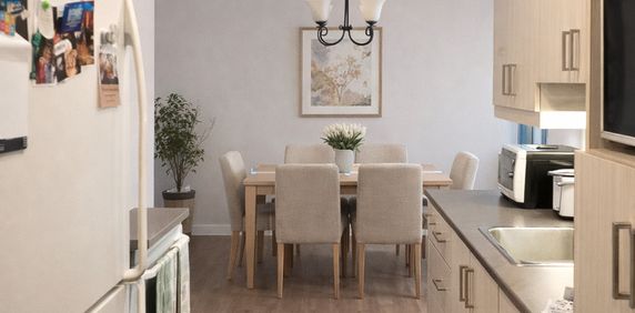 4 1/2 RÉNOVÉ, CHARLESBOURG, TOUT INCLUS! - Photo 2