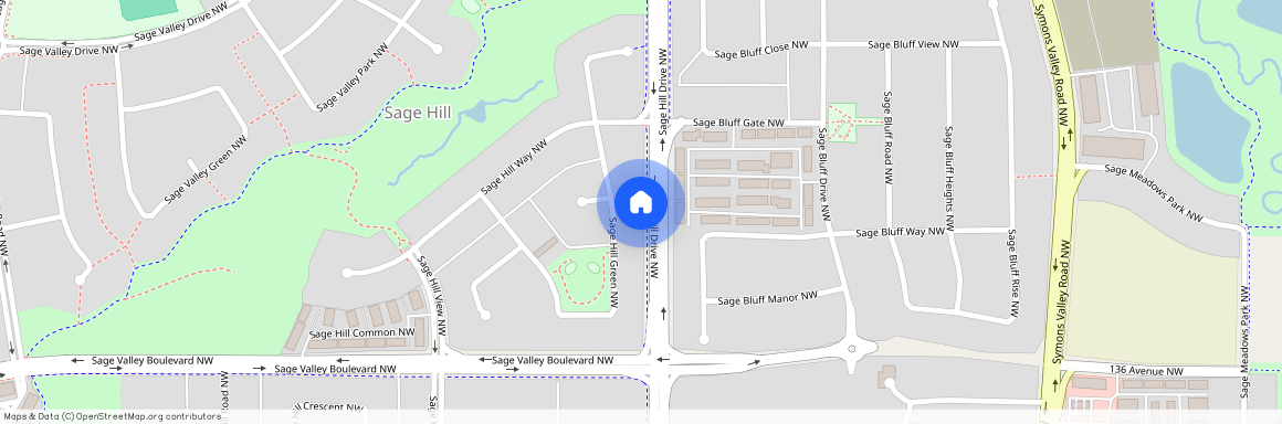 3203 - 3727 Sage Hill Drive NW, Calgary, AB T3R 1T7