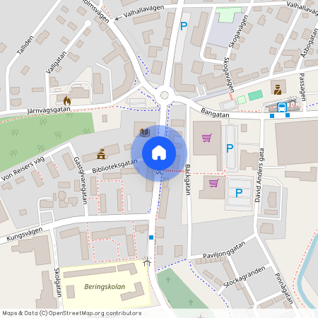 Storgatan, Örkelljunga
