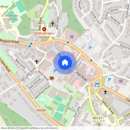 High Street, Holywell, CH8 7LH