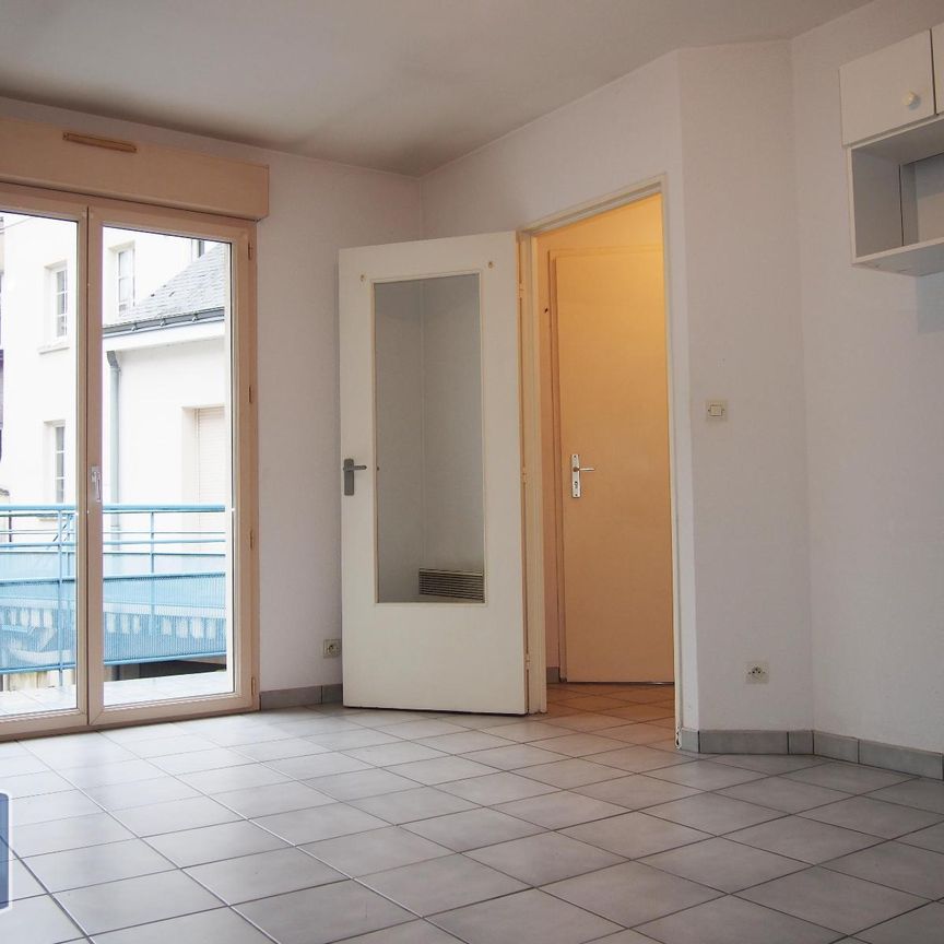 Location Appartement 1 pièce 20m² ANGERS 49100 - Photo 1