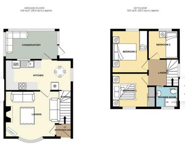 3 bedroom semi-detached house to rent - Photo 3