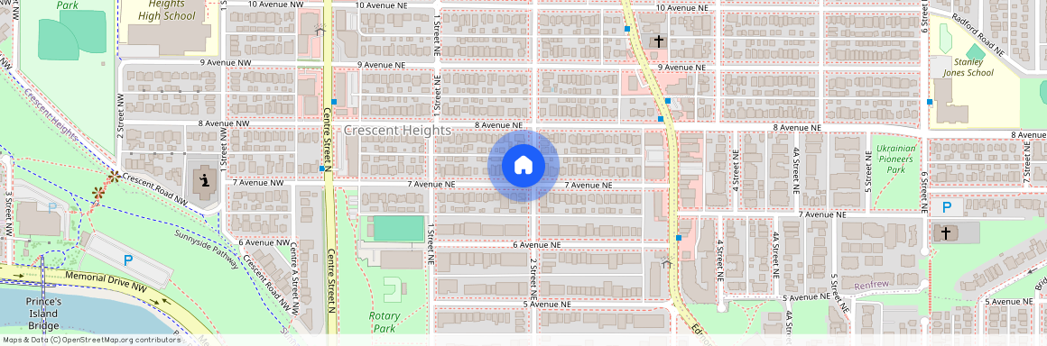 MAIN - 807 2 Street NE, Calgary NE