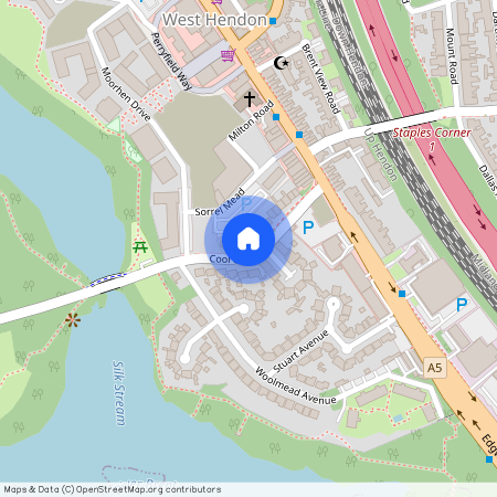 Shearwater Drive, Hendon, London, NW9