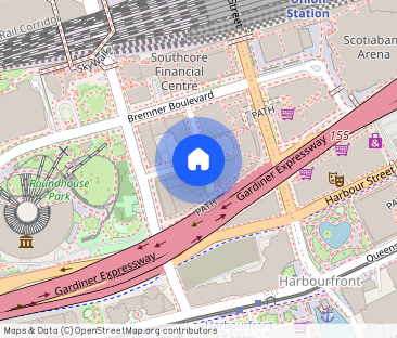 For Lease - 19 Grand Trunk Crescent Unit# 2915, Toronto, Ontario - Photo 1