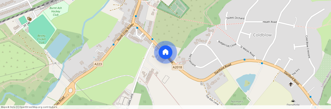 Vicarage Road, DA5, Bexley