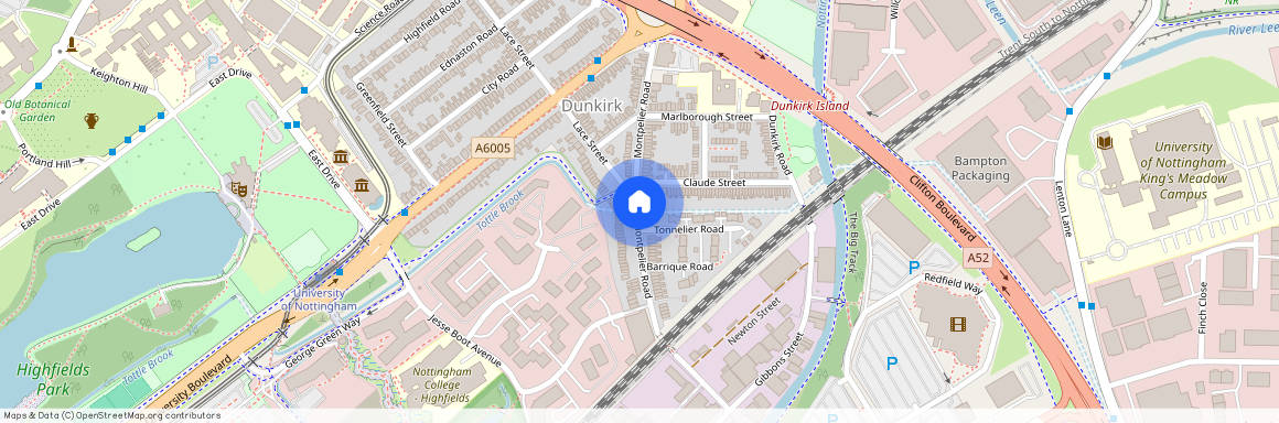 Montpelier Road, NG7 2JY, Nottingham