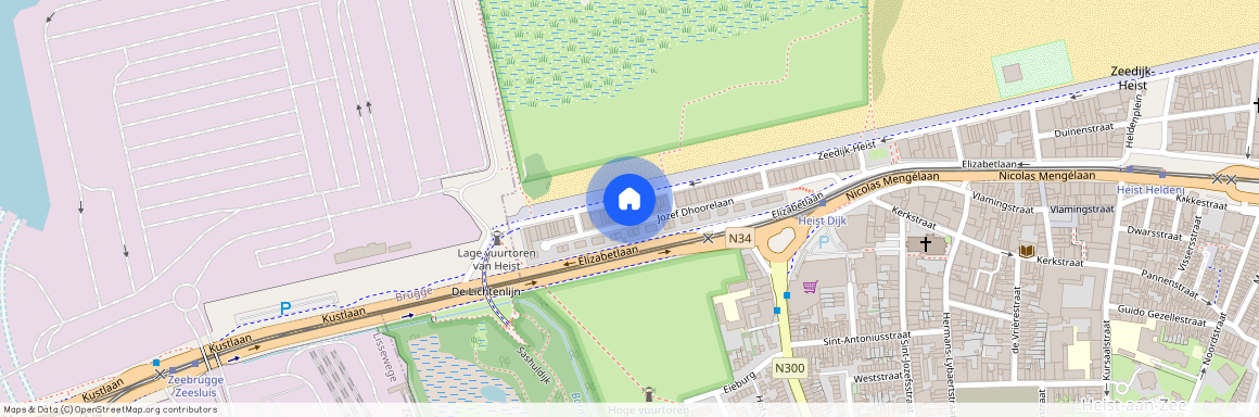 Zeedijk-Heist 98 4.1, Knokke-Heist