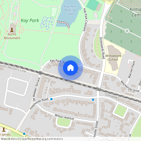 Kay Park Terrace, Kilmarnock, KA3