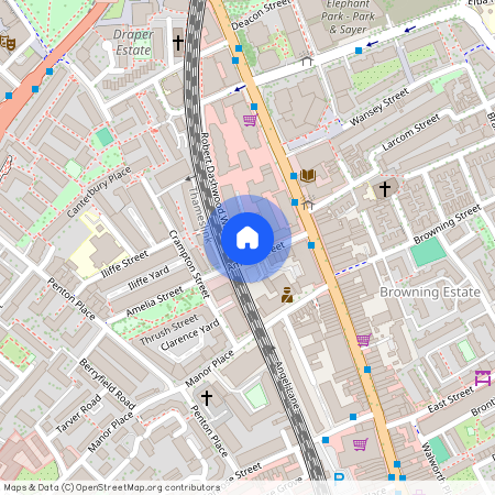 Amelia Street, Elephant And Castle, SE17