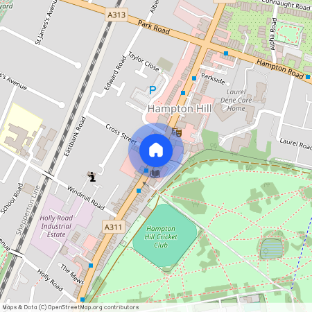 Park Gate Court, High Street, TW12