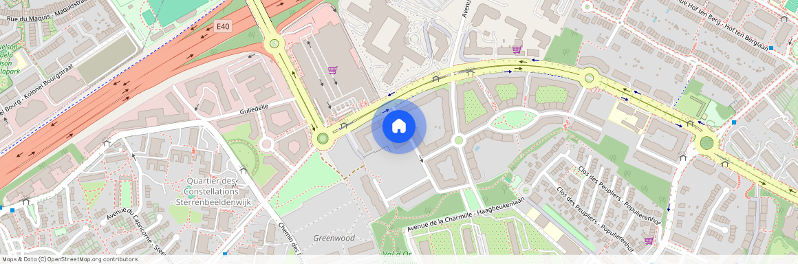 Avenue du Yorkshire, 2, 4, 1200, Woluwe-Saint-Lambert