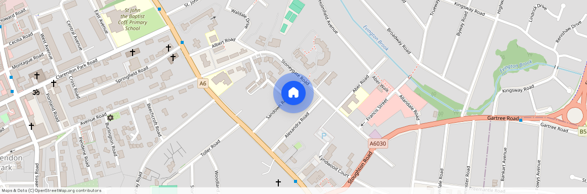 22 Sandown Road, Leicester, LE2