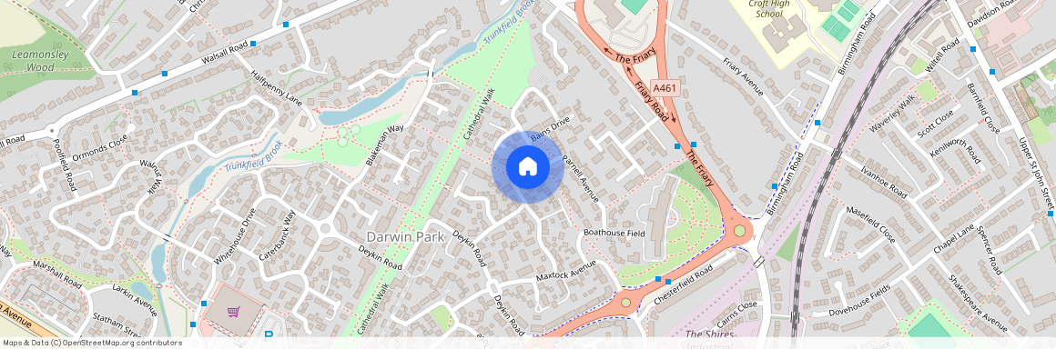 Sandfield Meadow, LICHFIELD