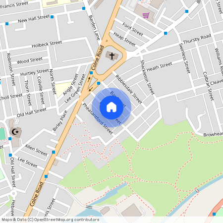 Cobden Street, Burnley, BB10 3BB