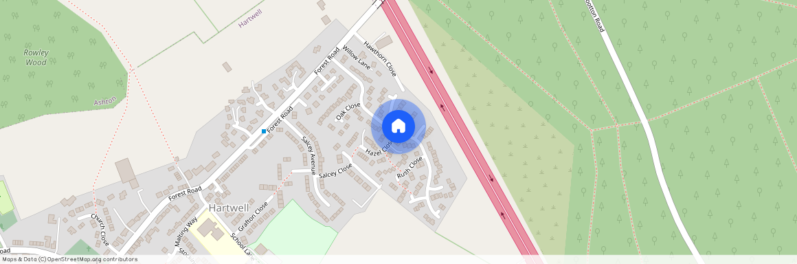 Stoneway, Hartwell, NN7