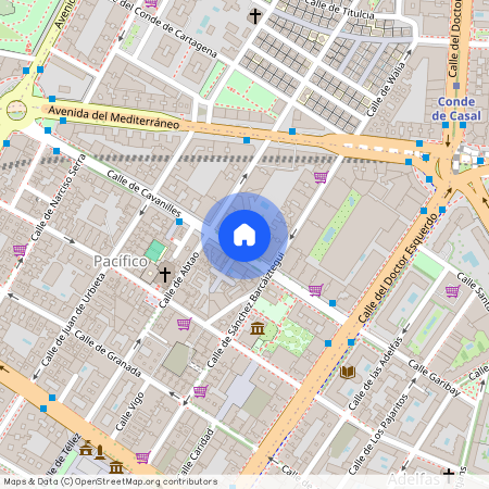 PC Componentes, Calle de Cavanilles, 35, 28007 Madrid, Spain