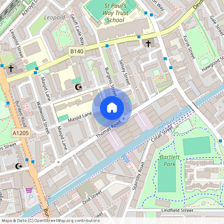 Burgess Street, Wharfside Mews, London, E14