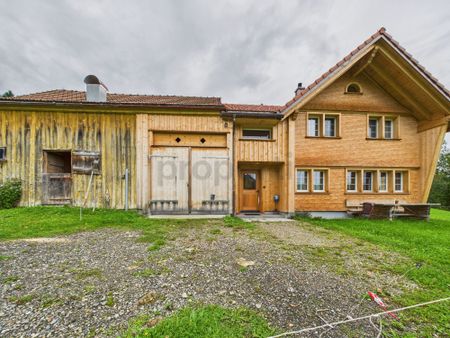 Gemütliche 4.5-Zimmer Einfamilienhaus in Gonten - Foto 5