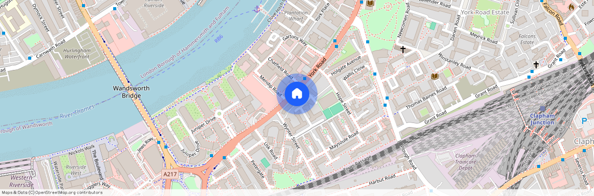 York Road, Battersea, SW11