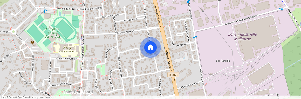 18230, Saint-Doulchard