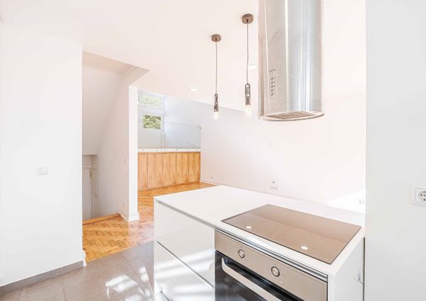 APARTAMENTO T2+1 NA AV ESTADOS UNIDOS DA AMÉRICA - LISBOA