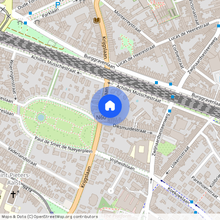 Krijgslaan, 155, D, 9000, Gent