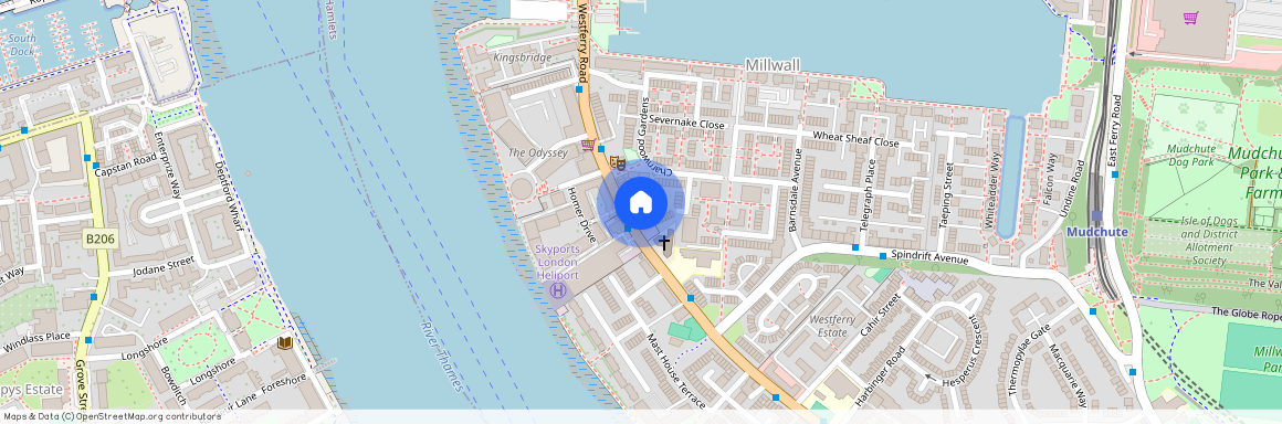 Thames Circle, London, E14