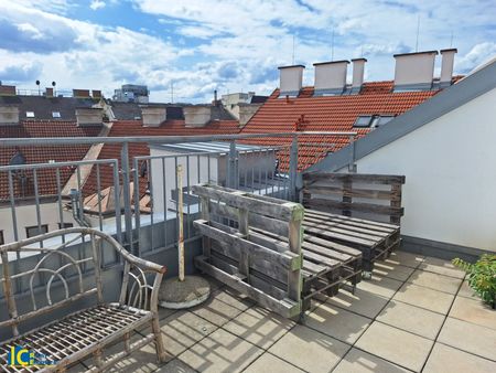 Tolle 2 Zimmer DG-Wohnung in Ruhelage inkl. Nutzung Gemeinschaftsterrasse - Photo 5