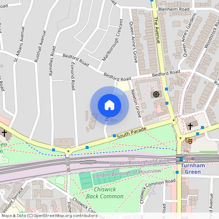 The Orchard, London W4